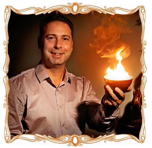 Tarr Bence László - Master of Firewalking Instructor Training