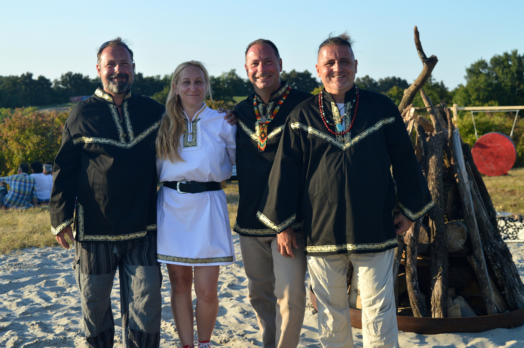 Firewalking Team