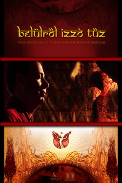 Belülről Izzó Tűz