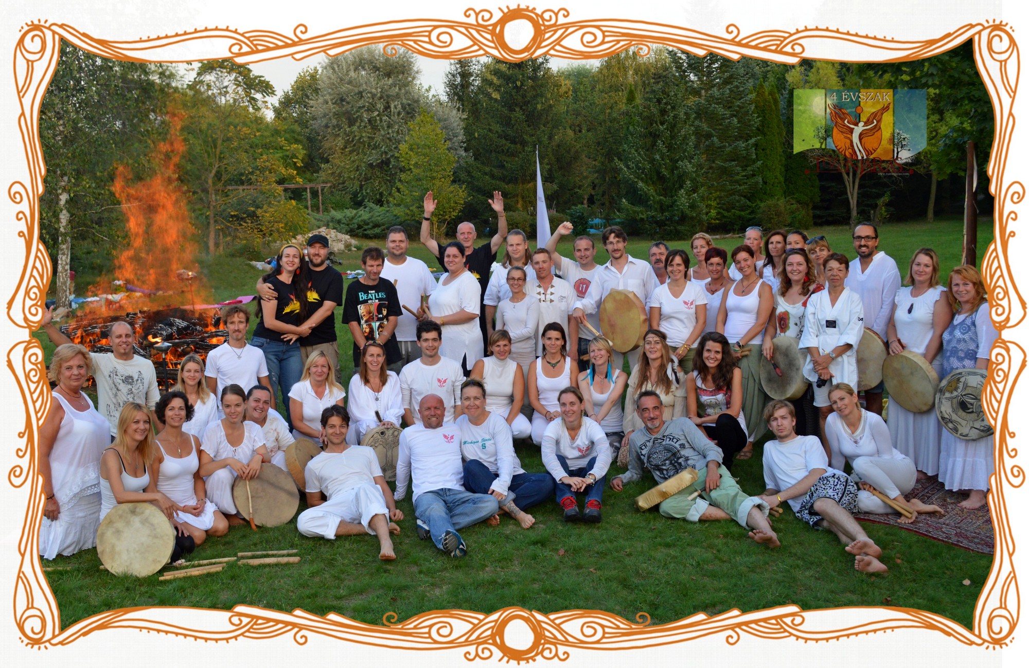 2015. Autumn Firewalking Team