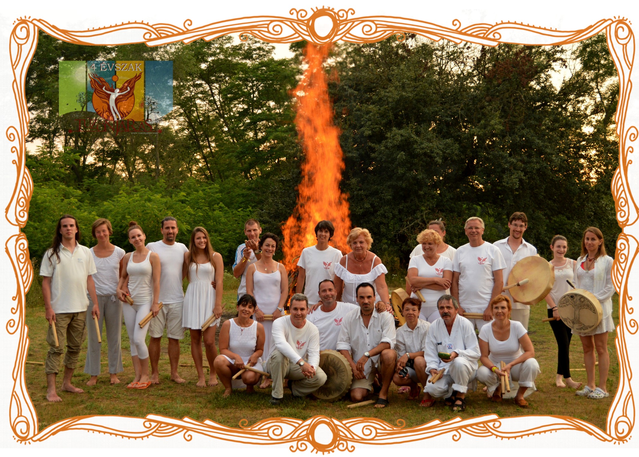 2015. Summer 2. firewalking tea