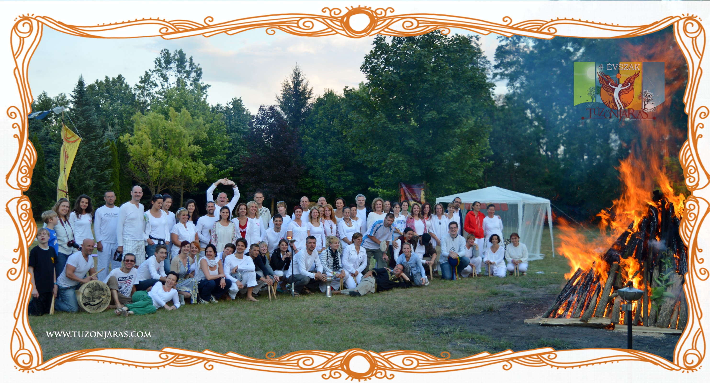 2015. Summer 1. Firewalking Team