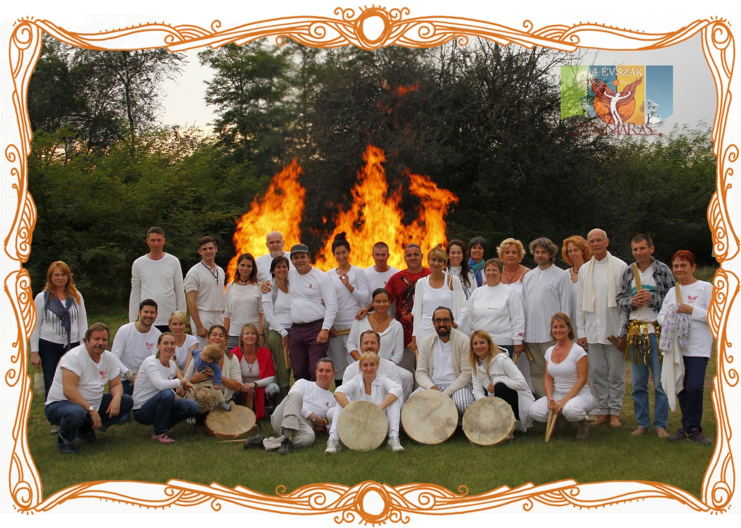 Tűzönjárás - Firewalking