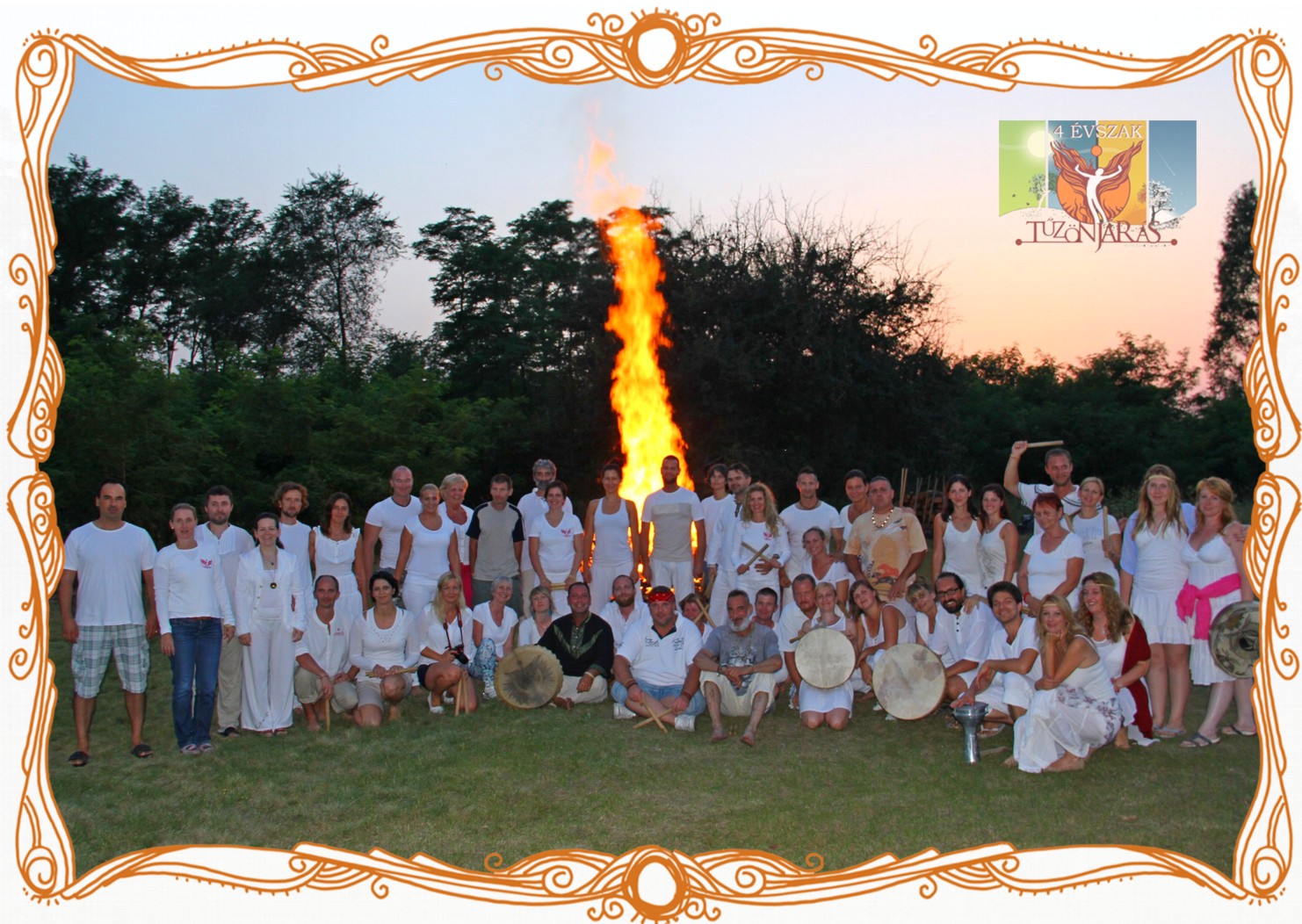 Tűzönjárás - Firewalking