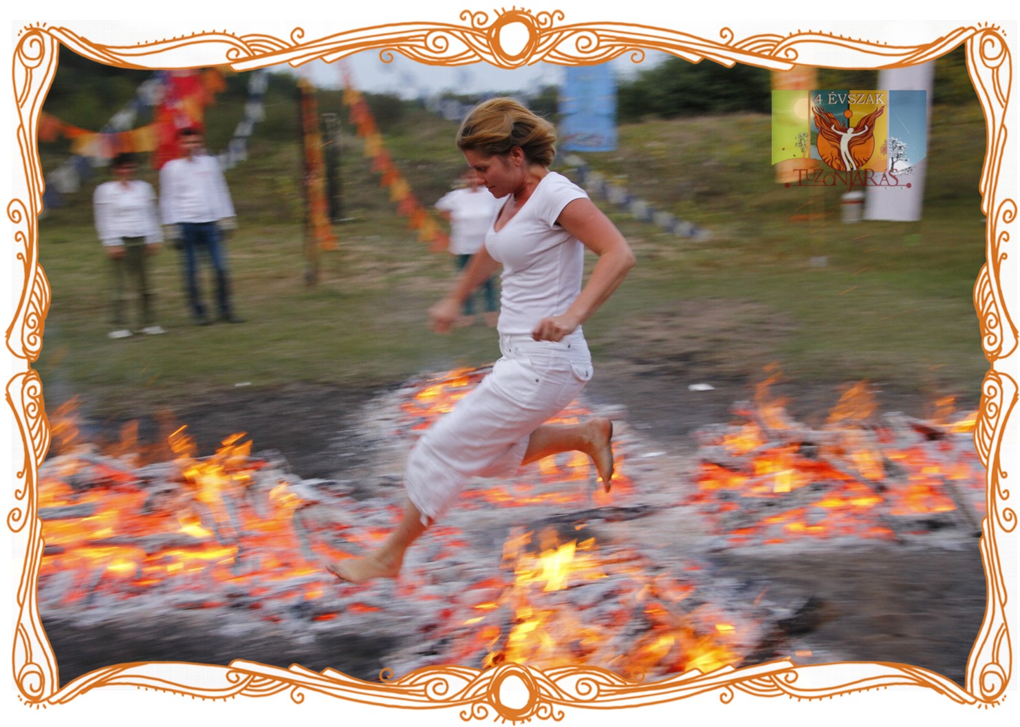 Tűzönjárás - Firewalking