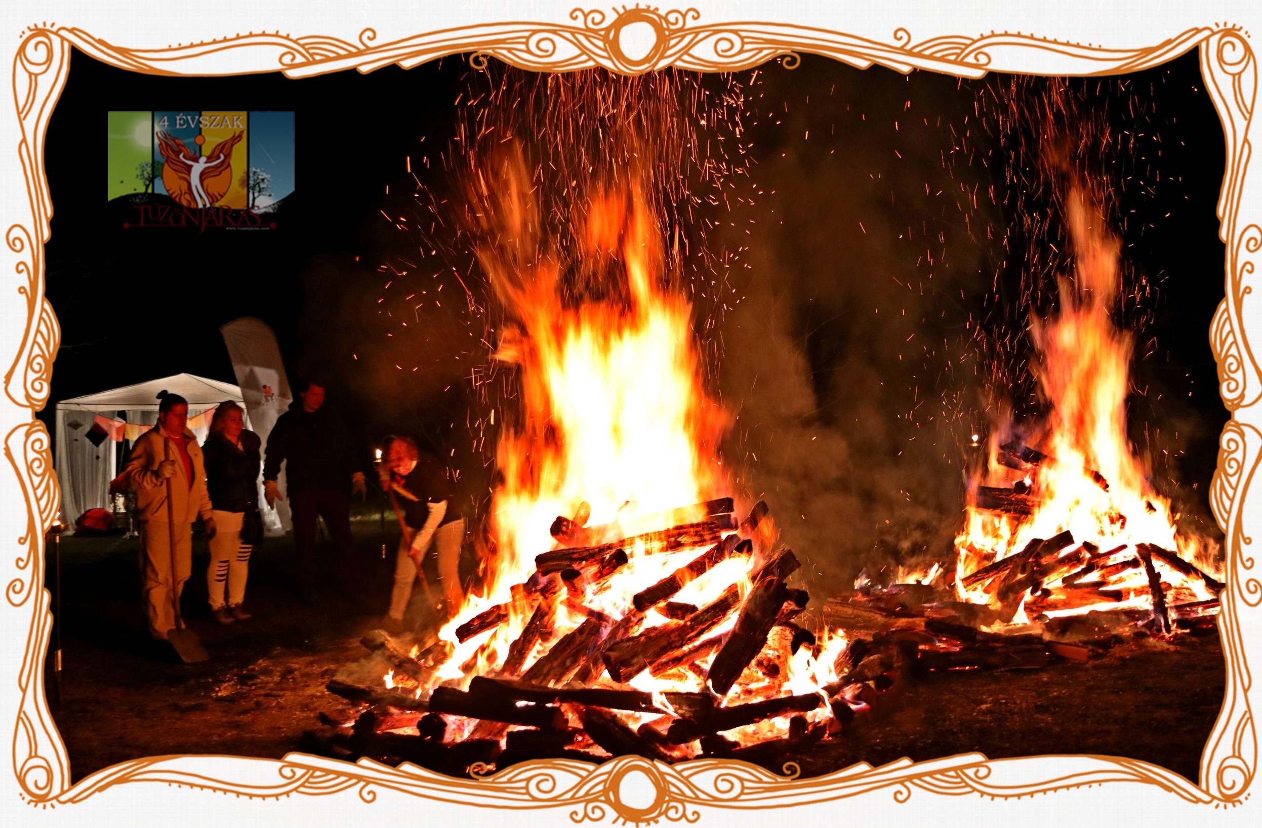 Tűzönjárás - Firewalking