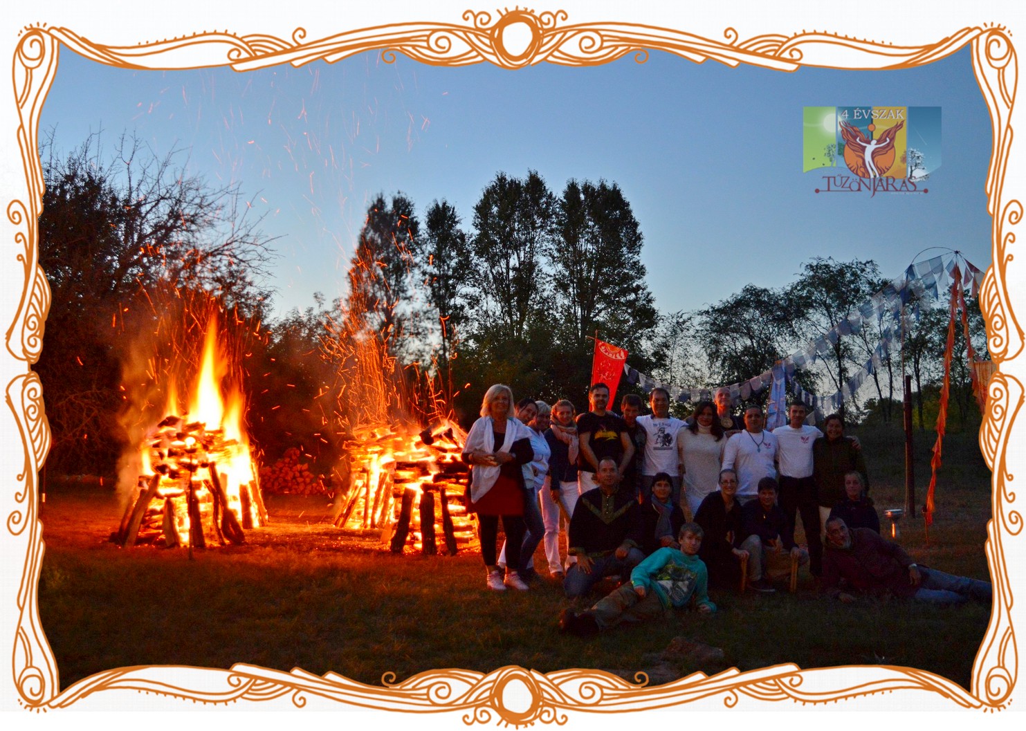 Tűzönjárás - Firewalking