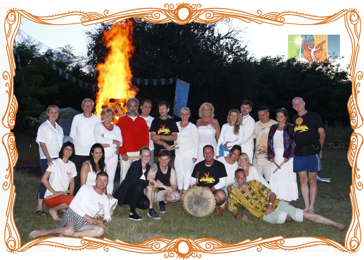 Tűzönjárás - Firewalking