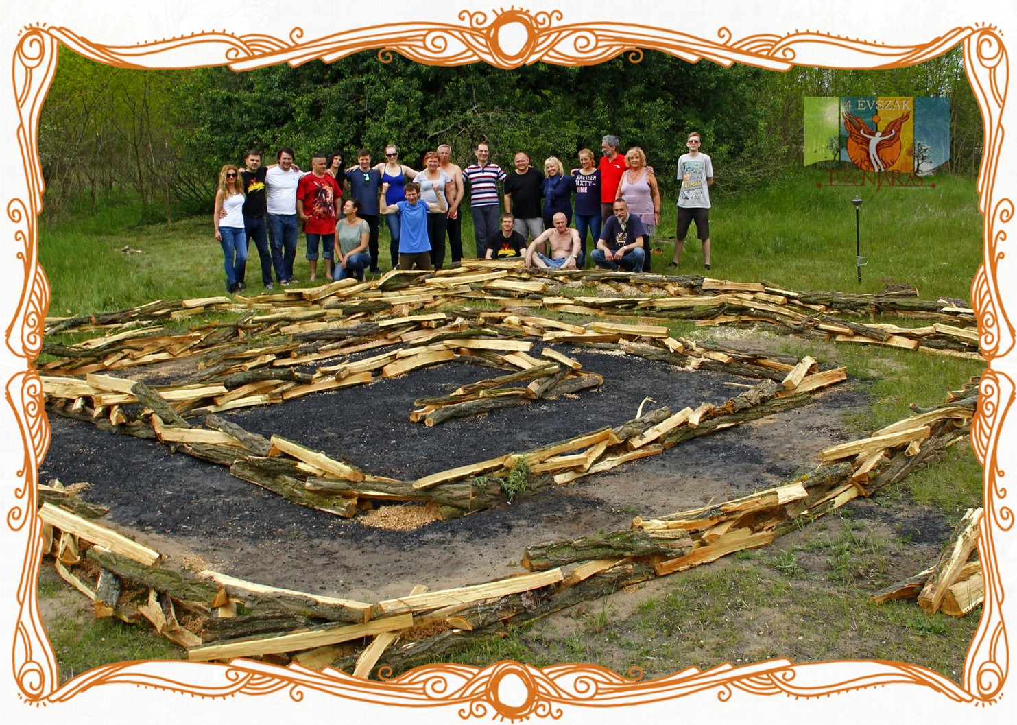 Tűzönjárás - Firewalking