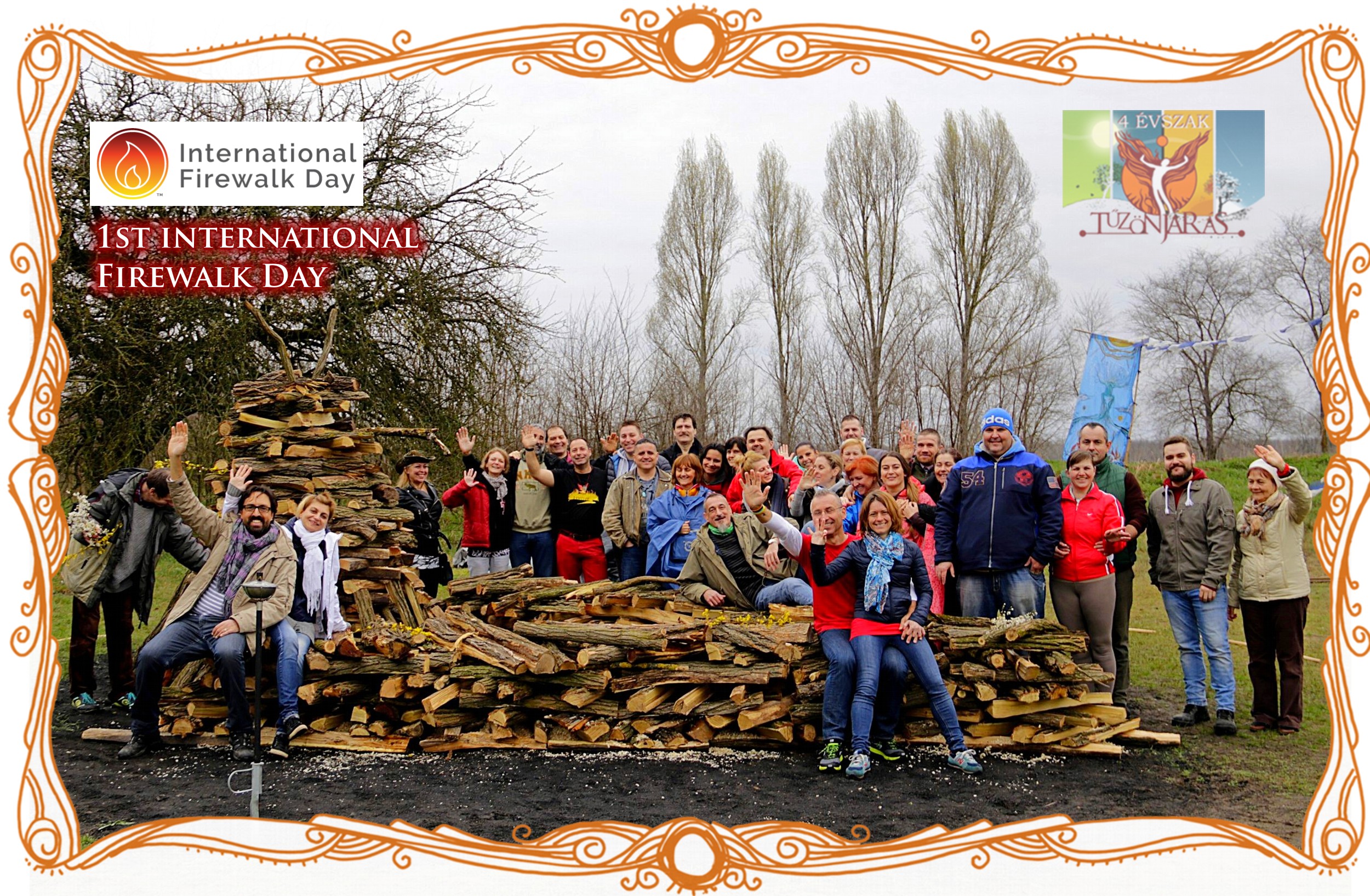 Tűzönjárás - Firewalking
