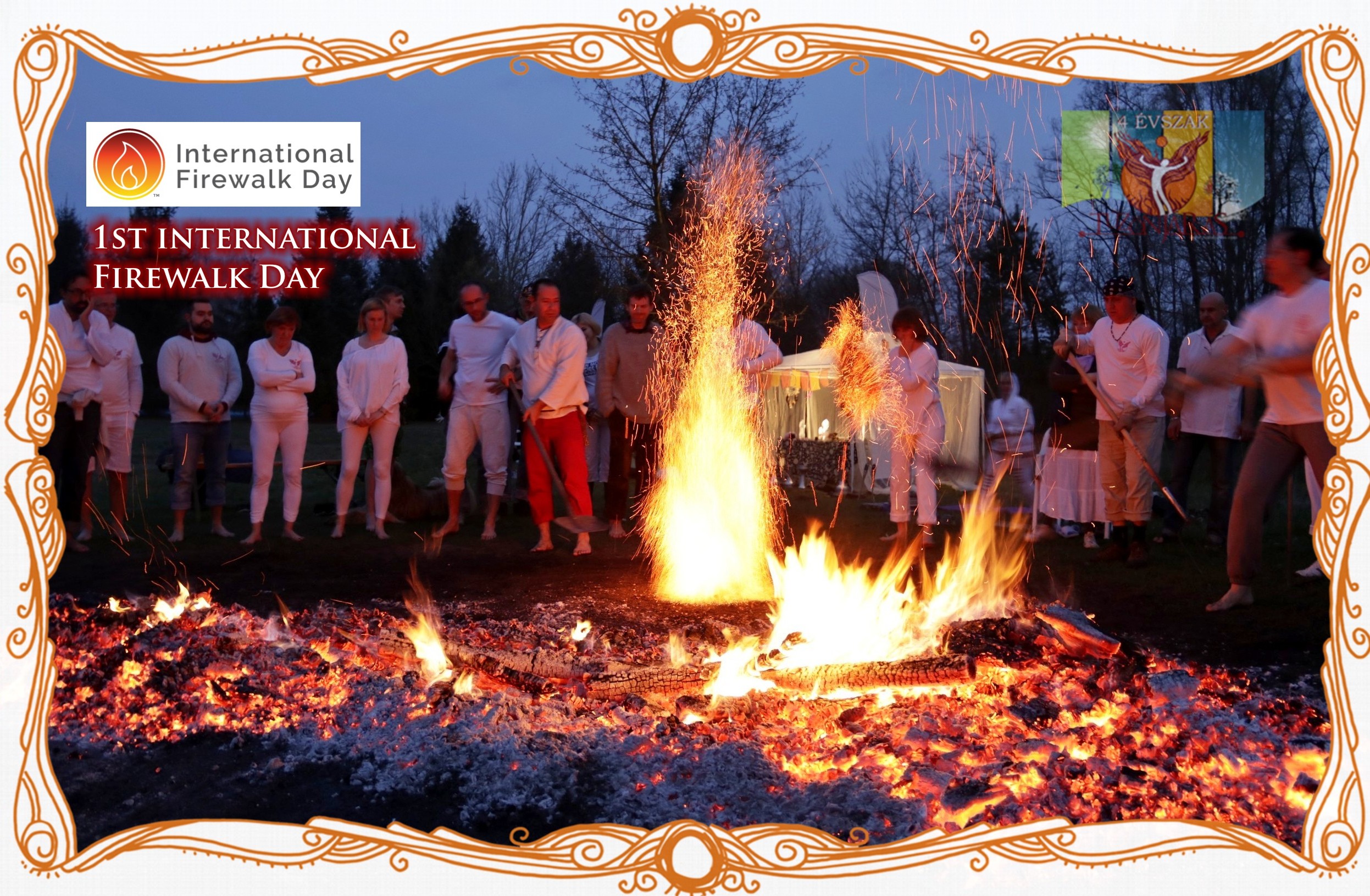 Tűzönjárás - Firewalking