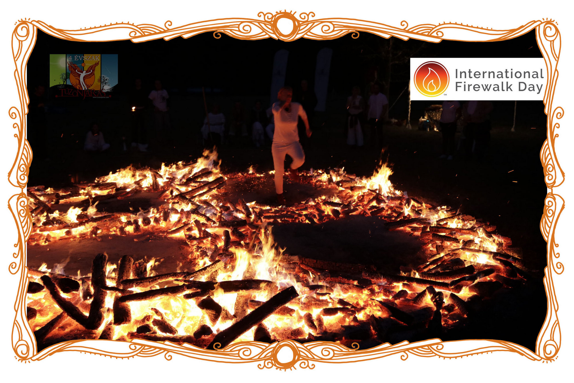 Tűzönjárás - Firewalking