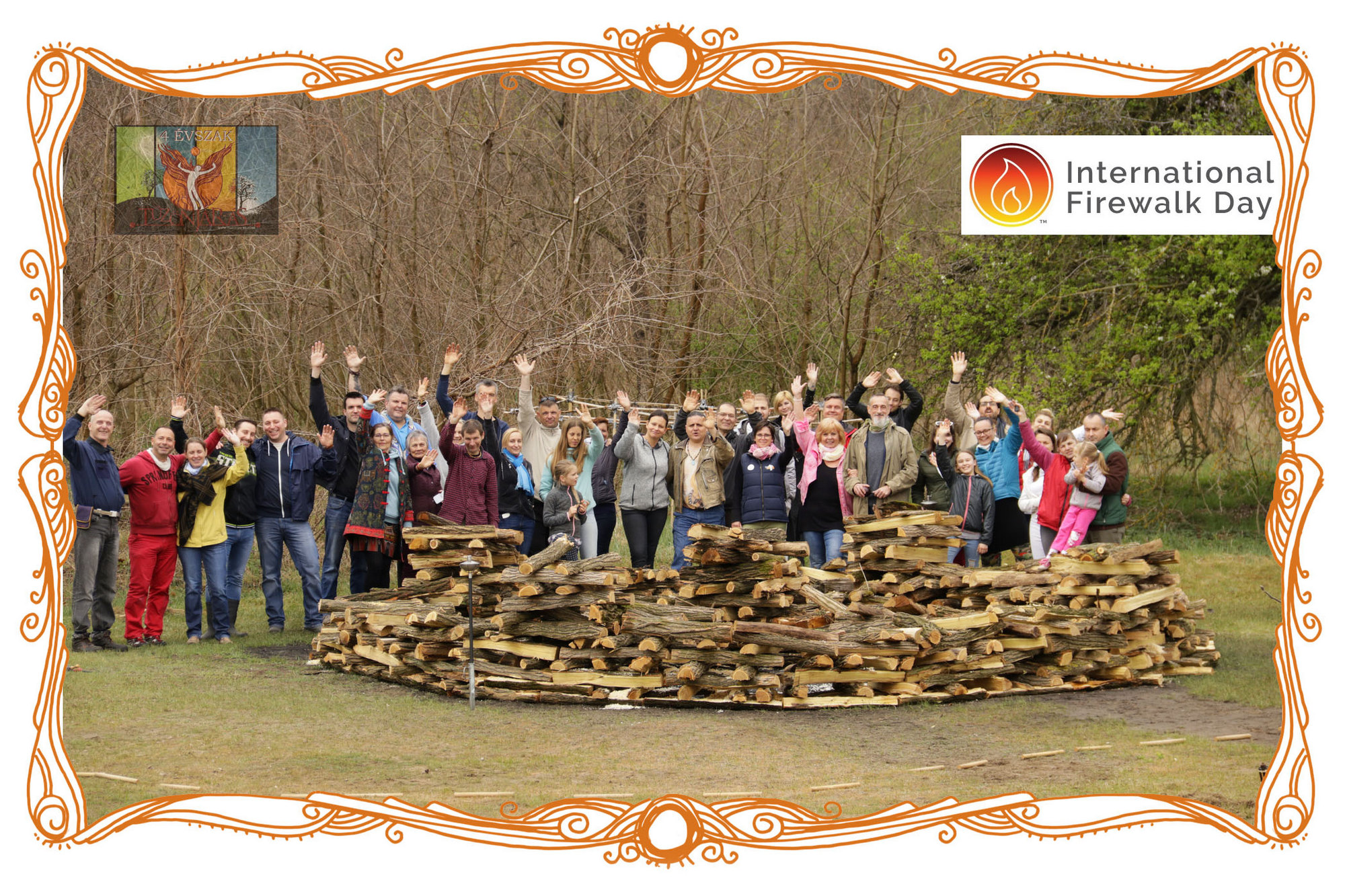 Tűzönjárás - Firewalking