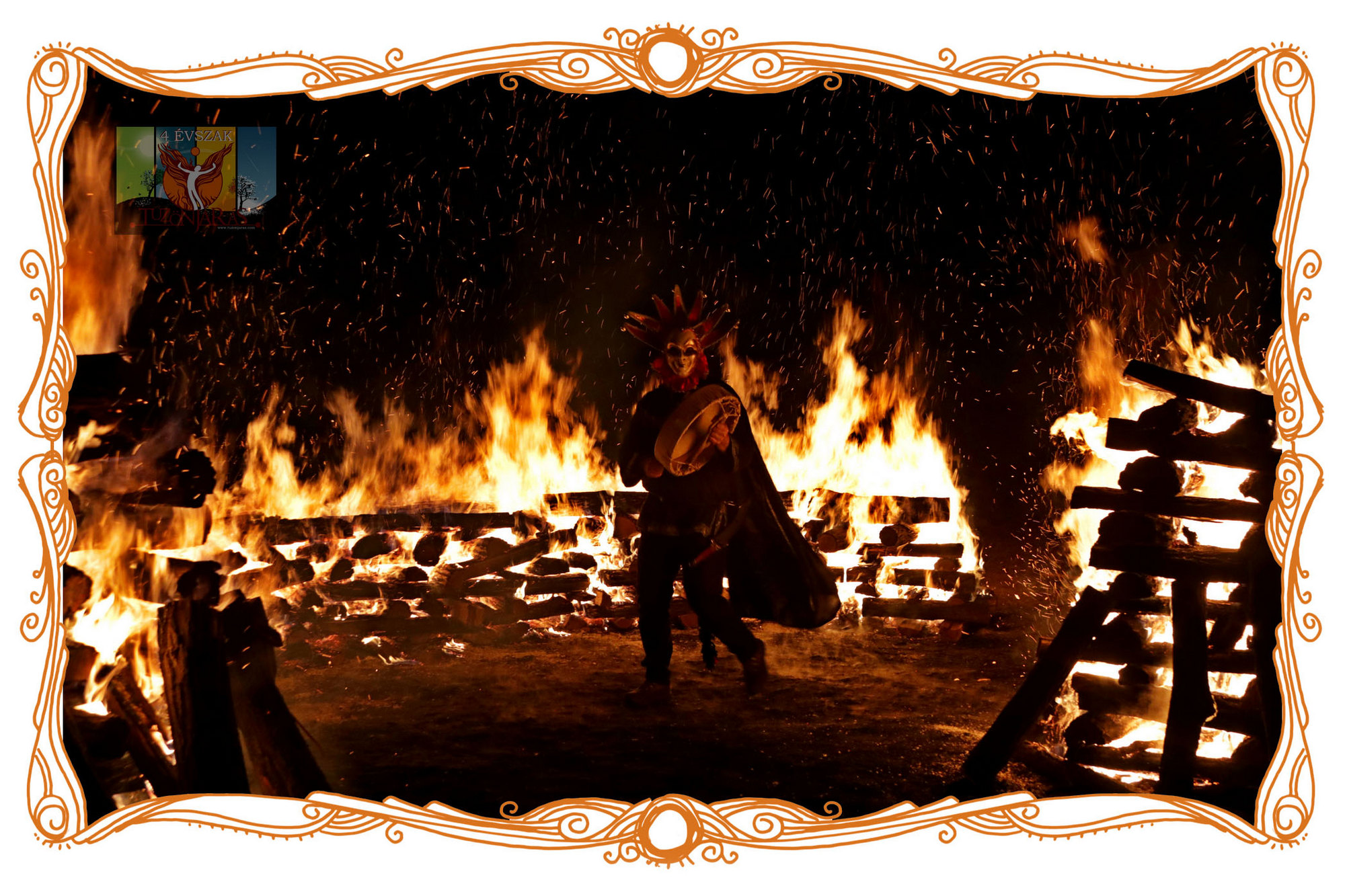 Tűzönjárás - Firewalking