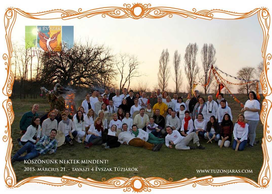 2015. Spring 1. - Firewalking Team