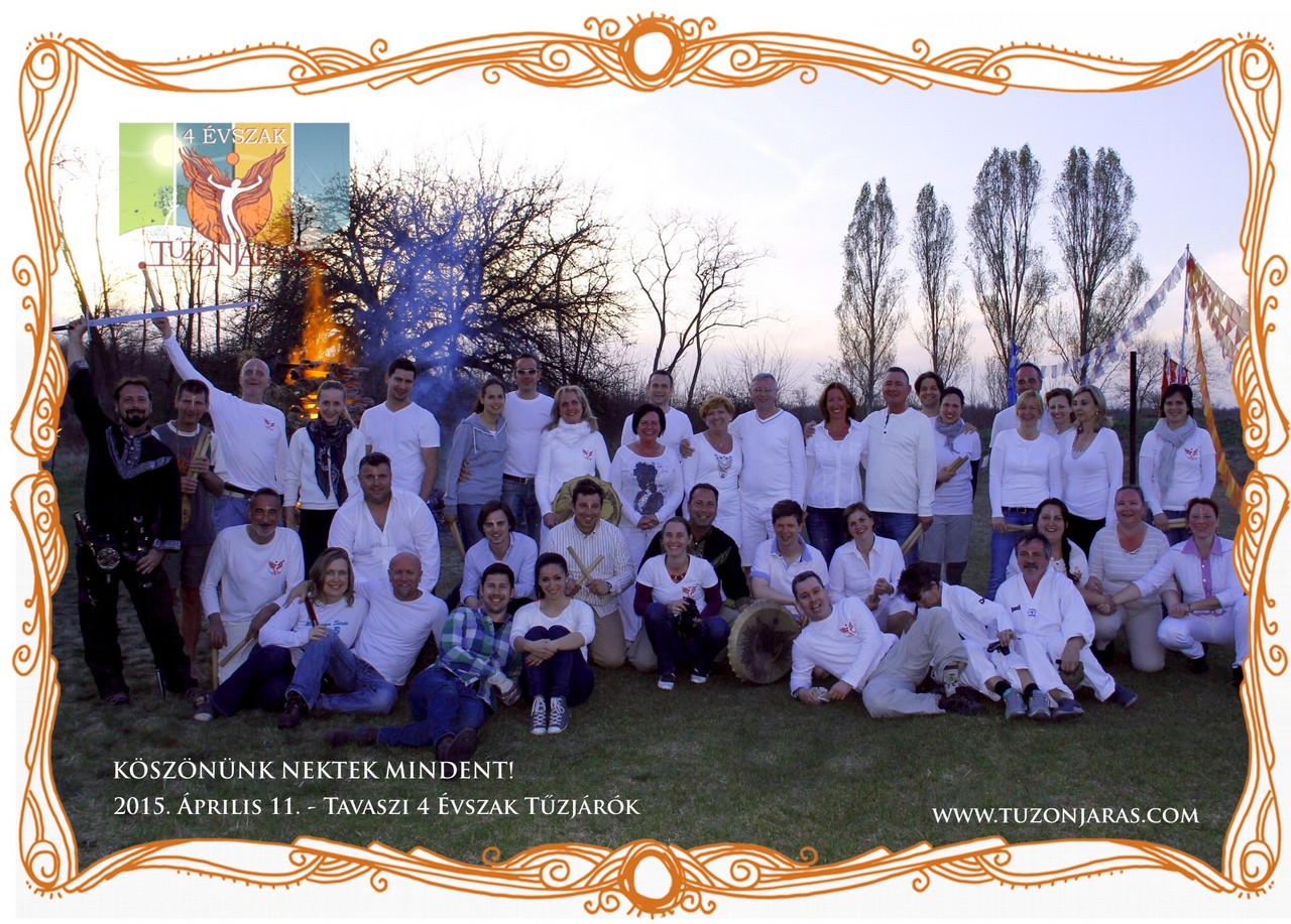 2015 Spring 2. - Firewalking Team